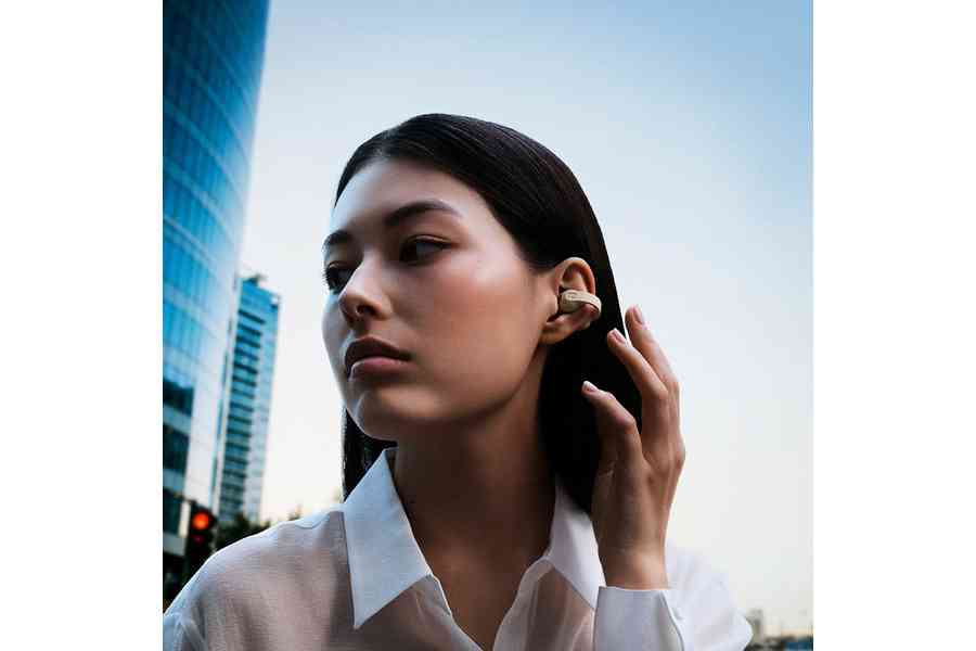 Sennheiser推出ACCENTUM Clip開放式真無線耳機