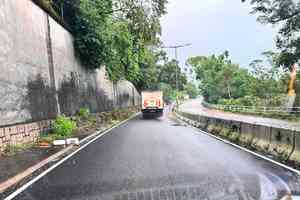 今早黃雨渠務署確認兩宗水浸