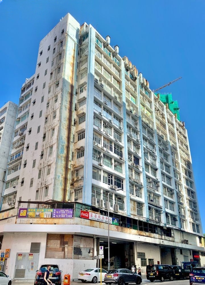美聯：火炭安盛工業大廈高層連約放售 意向呎價3,100元