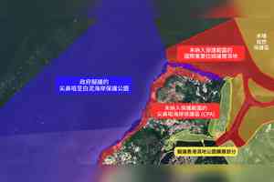 綠⾊和平:北都海岸保護公園遺漏濕地及海岸保護區