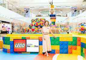新城市廣場推LEGO暑期企劃 料人流升一成生意額增12%