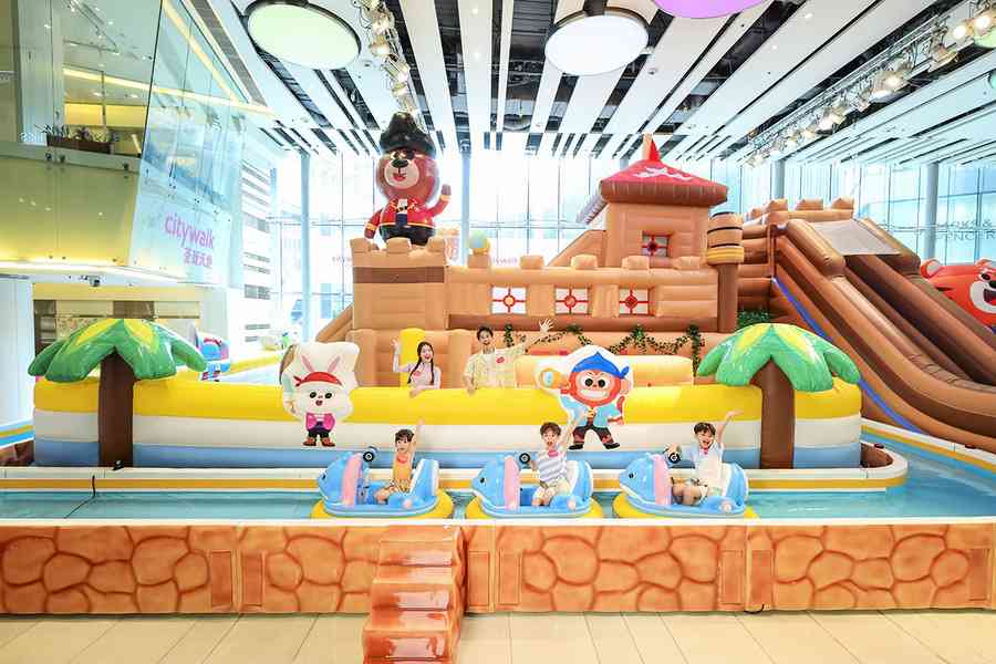 好去處｜荃新天地．JUMPTOPIA水戰Party 主題遊樂區＋戶外水戰互動區