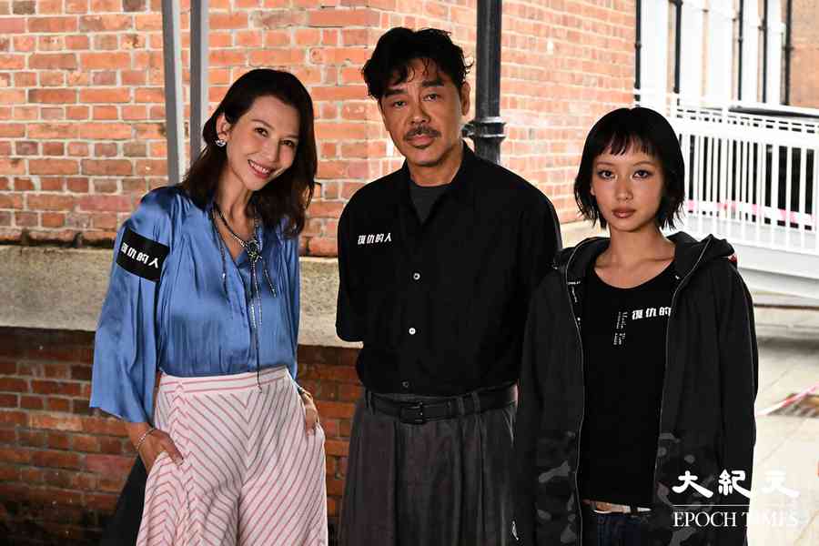 蔡少芬客串《復仇的人》 相隔31年再與劉青雲合作