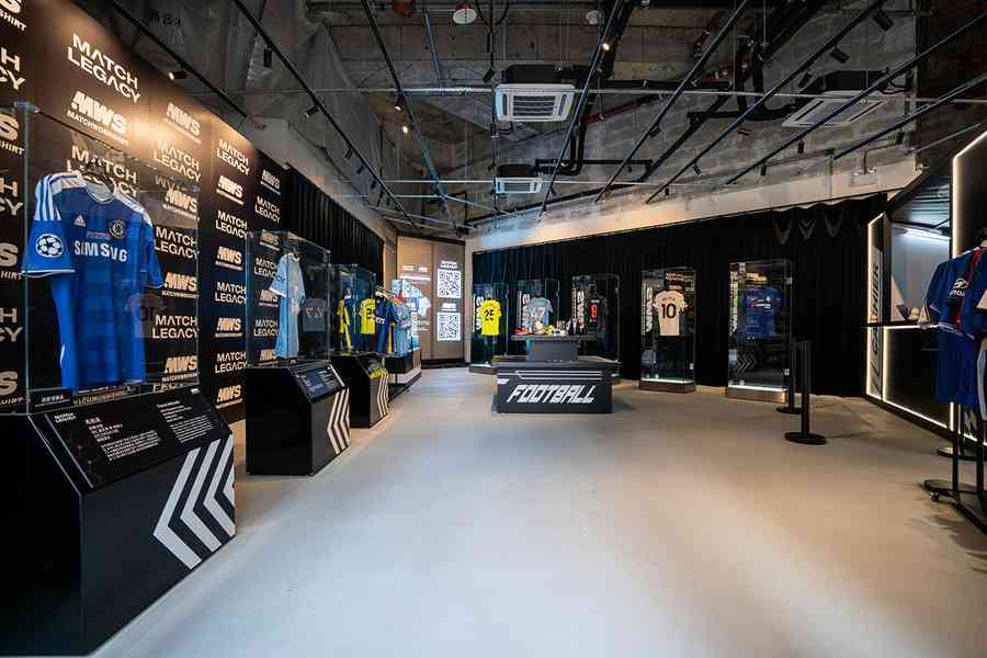 好去處｜MATCHLEGACY x MatchWornShirt期間限定店 12件頂級球會球衣啟德零售館登場