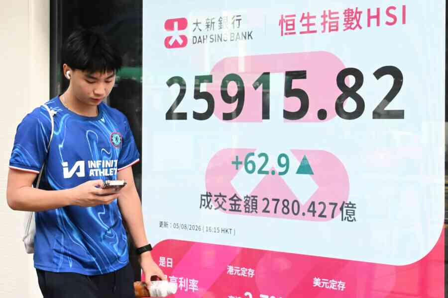 恒指升62點 科指連升4日 AI硬件及金屬股造好