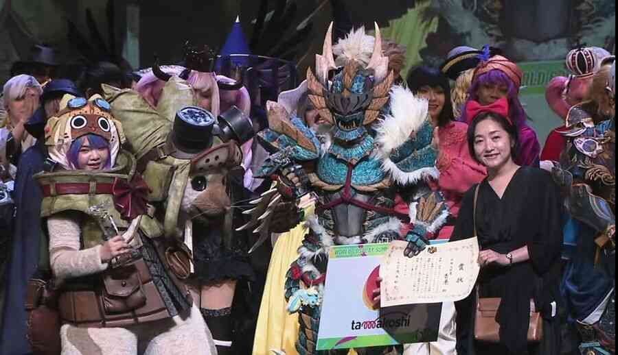 世界Cosplay峰會 港隊扮《魔物獵人》奪冠