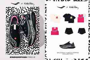 Saucony x Keith Haring聯名系列登場