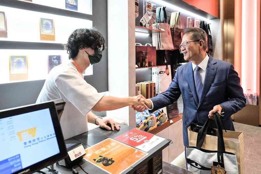 陳茂波：盛事激發經濟價值 料下半年活動吸約59億元