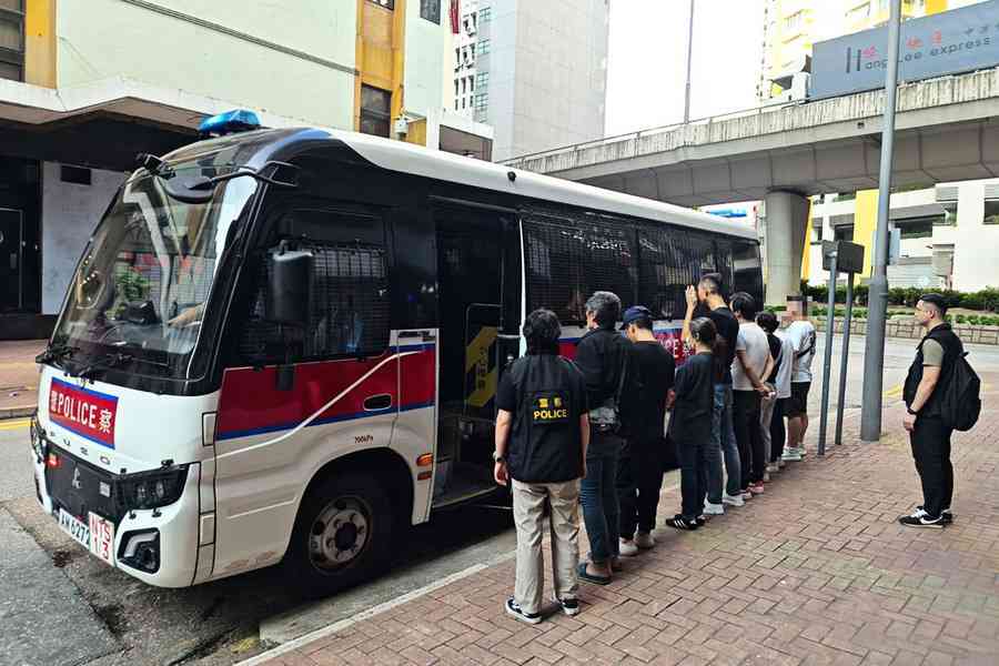 警一連3日反罪惡拘429人 破毒窟賭檔等