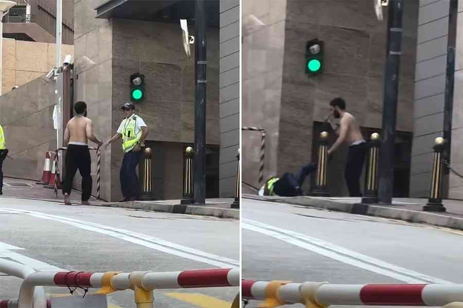 碧瑤灣外籍男斬人案 疑另涉及虐待動物