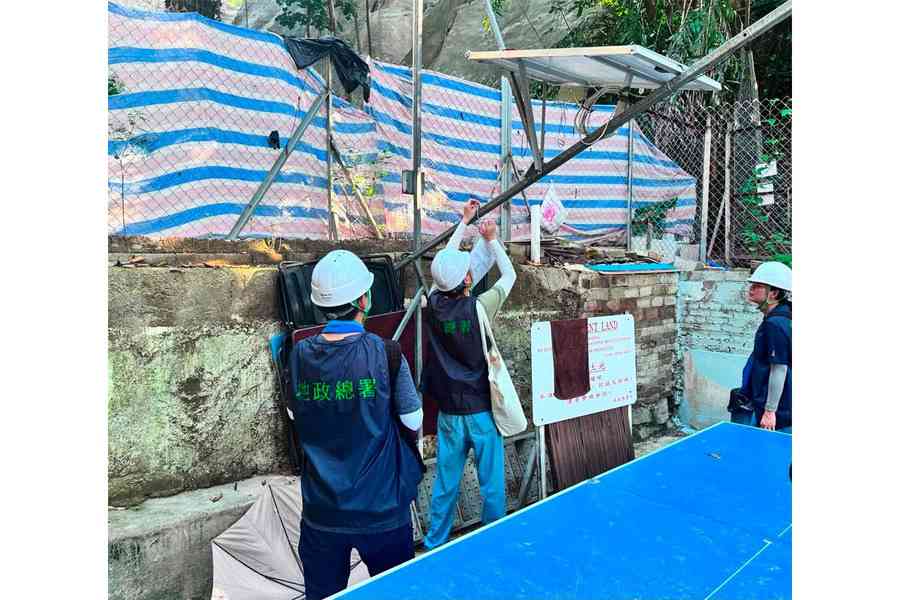 政府兩階段清理主教山僭建物 宗教物品「請到別處」