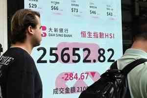 恒指轉跌284點 丘鈦科技挫逾7%、SHEIN傳最早下周接受IPO認講