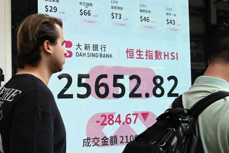 恒指轉跌284點 丘鈦科技挫逾7%、SHEIN傳最早下周接受IPO認講