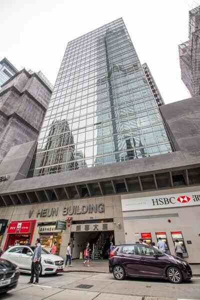 中原：中環威享大廈逾2.2萬呎樓面招標放售 市值約2.69億元