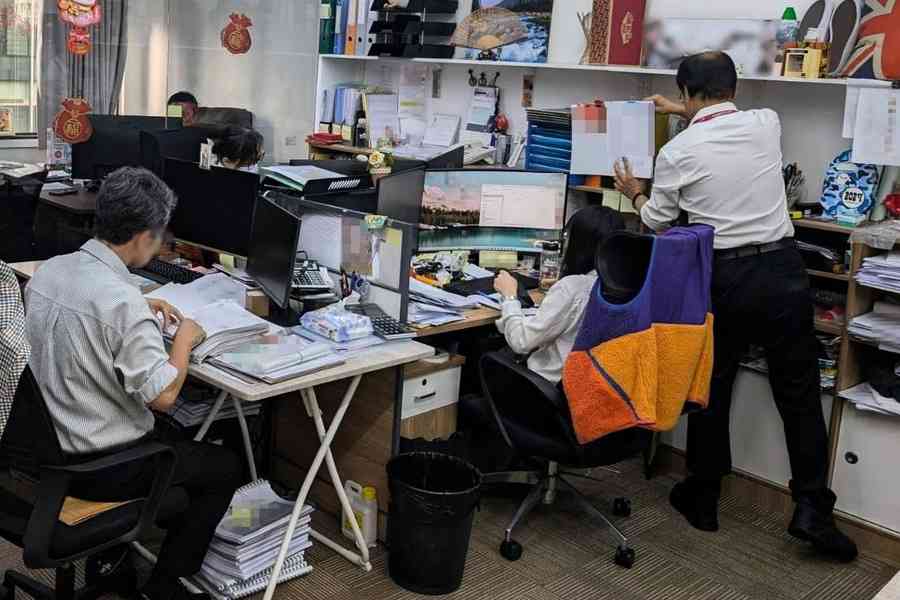 競委會查4工程承辦商 涉28項共5億工程圍標