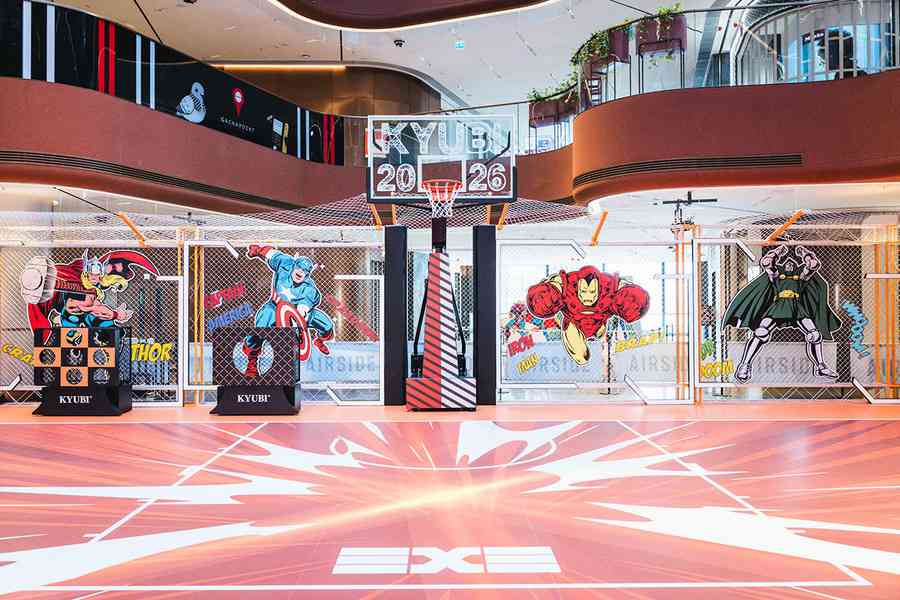 首屆KYUBI MARVEL 超級英雄街頭籃球賽8月1日開賽