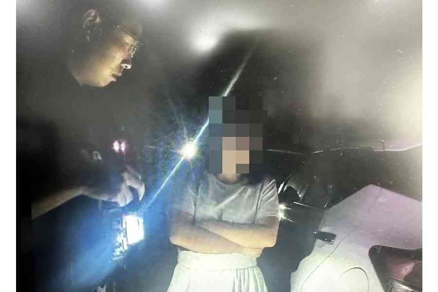 一家遊嘉義 港媽突情緒崩潰 市民報警獲助