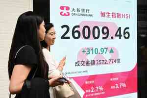 恒指升310點 大摩滙豐降泡泡瑪特目標、平保多賺36%
