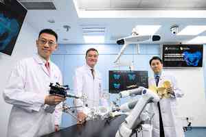 機械人助盆骨手術 失血量及手術傷口大減
