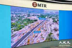 洪水橋站採「平移建造法」 兩次「平移」期間屯馬綫個別車站受影響