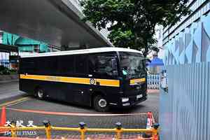 支聯會案兩周內判刑 鄒幸彤陳情多次遭打斷
