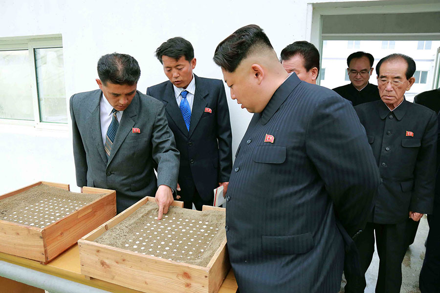 日方從北韓軍中獲得的機密文件，揭開了金正恩進行核武試驗、整肅軍隊等諸多秘密。（Getty Images）