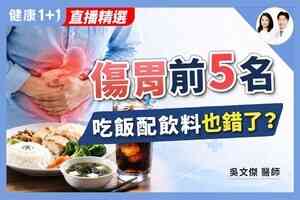 【健康1+1】5大傷胃習慣你中了幾個？酸痛貼布也可能影響胃