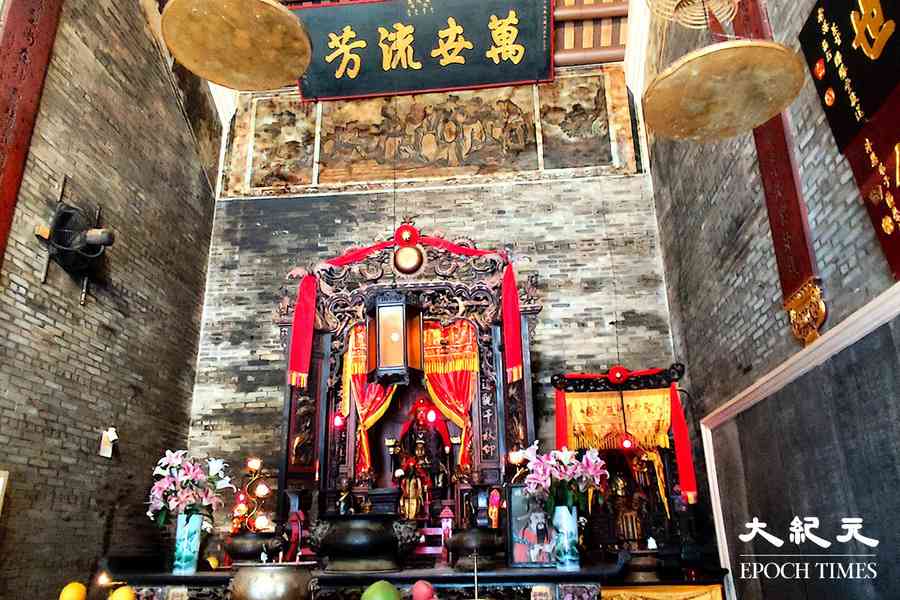 魯班先師—北城候，原來香港有兩間魯班廟（下）