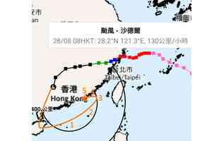 沙德爾「翻生」再襲港 林超英稱50年職涯未見
