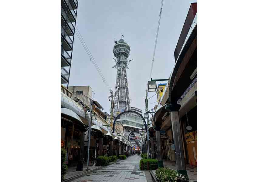 走近日本大阪通天閣和天神橋筋街（遊記三）
