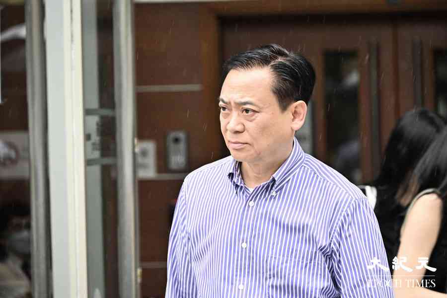 江祥發夫婦被指詐騙「百分百擔保」貸款 准保釋候訊