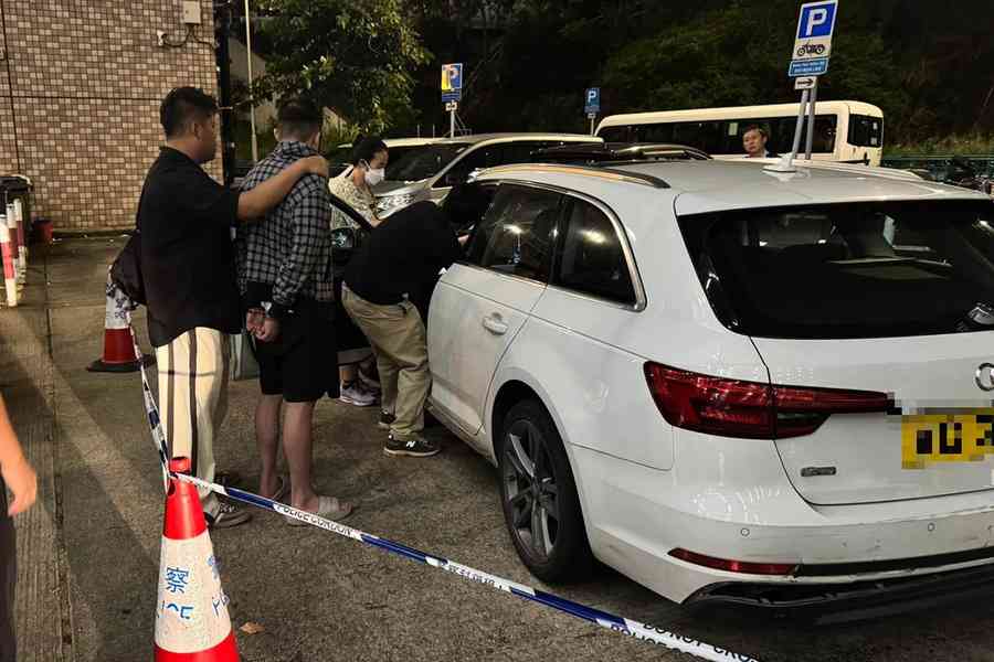 2男2女涉運毒到醫院病房被捕
