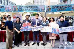樂善堂啟德AIRSIDE一連兩日推廣基層醫療服務