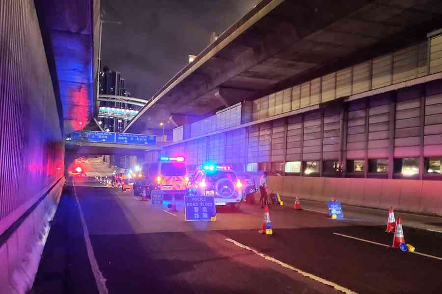 西九龍交通部一連三日 打擊交通違例 拘六男