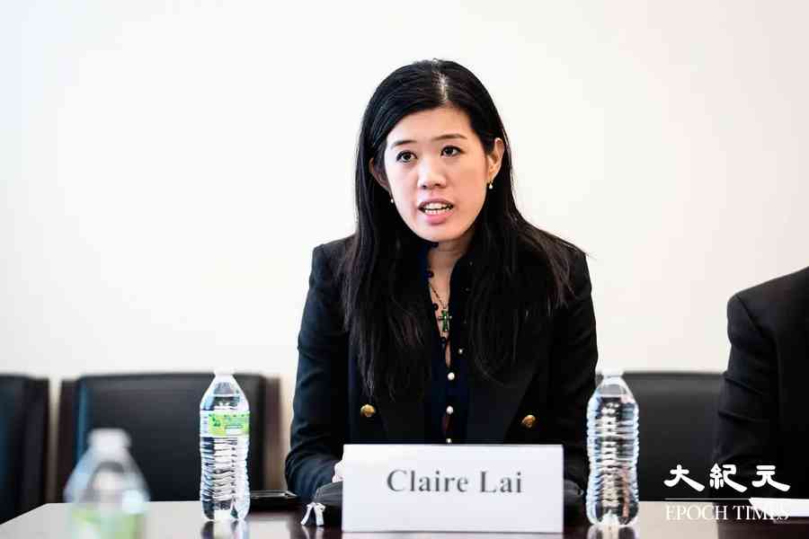 黎智英女兒黎采透露患癌 遺憾「暫無法同行為父親發聲」