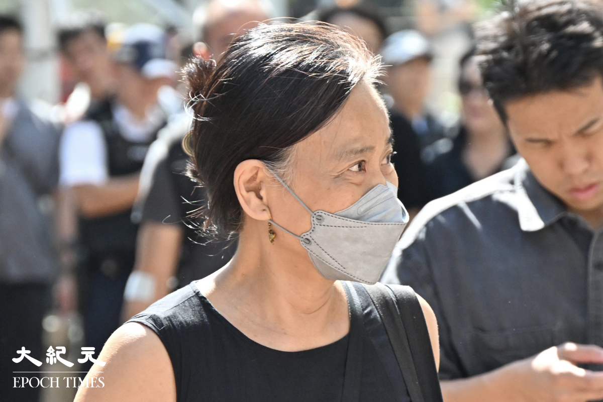 社民連前主席陳寶瑩。（吳銳略／大紀元）