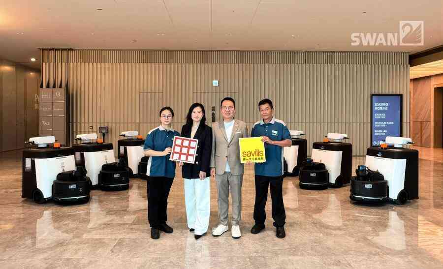 「佳定集團」旗下「時運服務」引入AI全自動拋光機器人