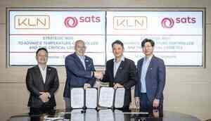 KLN與新翔集團簽署策略性合作備忘錄 推動溫控及具時效要求的物流解決方案