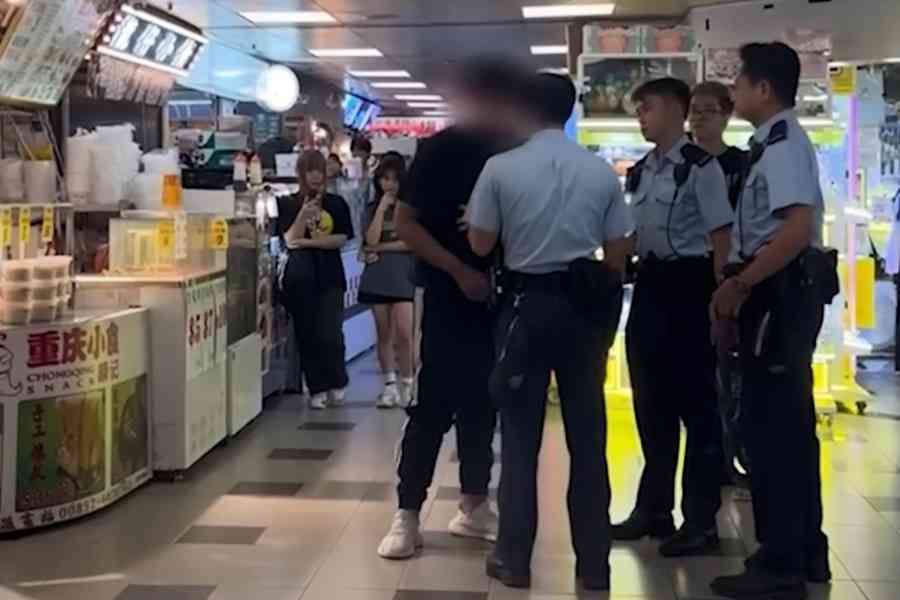 巴裔男被指爆粗襲警 警供稱被罵毅進仔