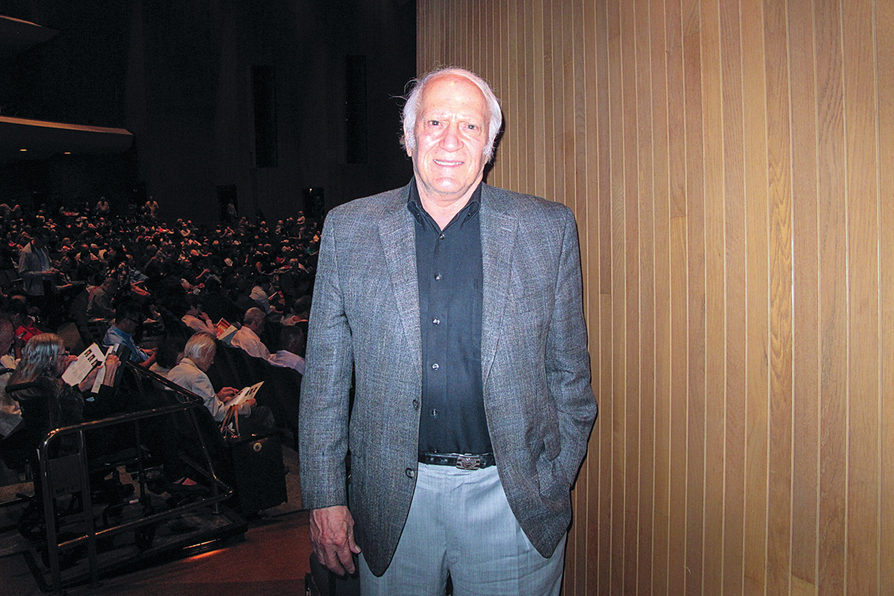 洛杉磯體育名人律師Tony Capozzola。(劉菲／大紀元)