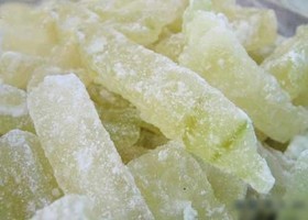 廣州一款糖冬瓜霉菌含量狂超標逾千倍
