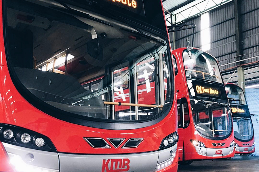 九巴揭開新一代巴士設計 紅色車身似倫敦巴士