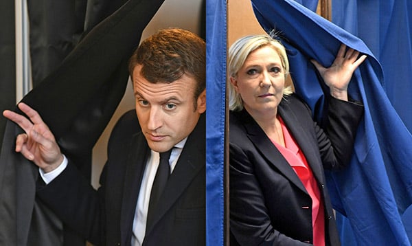 法國總統大選今揭盅