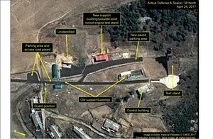 北韓準備進行第六次核試驗