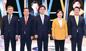 5月9日南韓進行總統大選