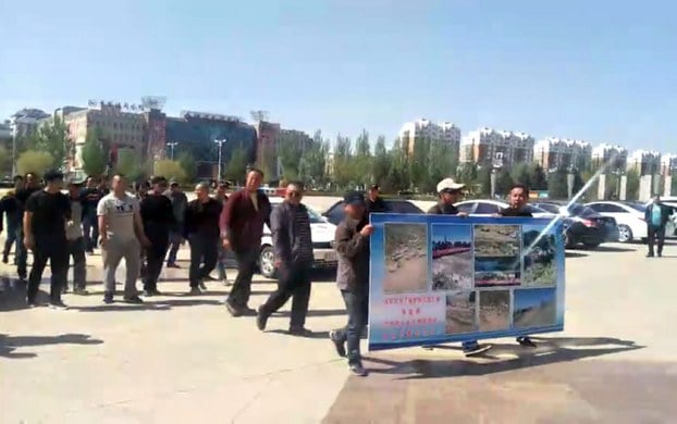 內蒙古數百農牧民抗議 促中共撤養豬場