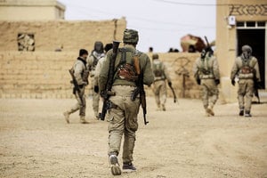 支持打擊IS 特朗普同意對庫爾德民兵提供武器