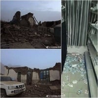 新疆喀什5.5級強震 至少八死千人受災