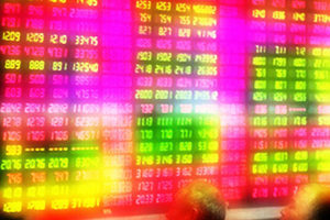 中國A股市值四月以來蒸發近三萬億