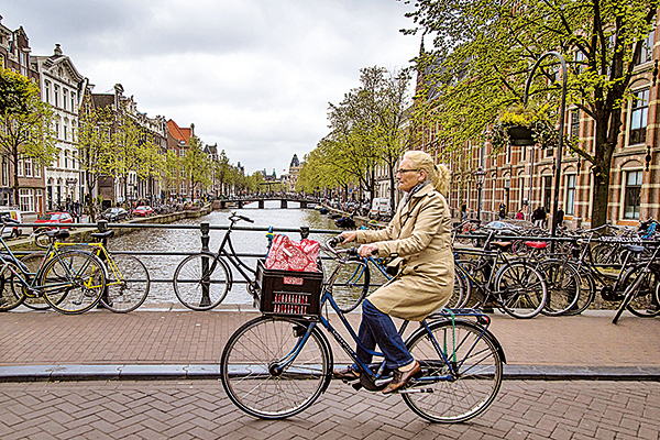 歐洲騎單車是享受更是尊嚴